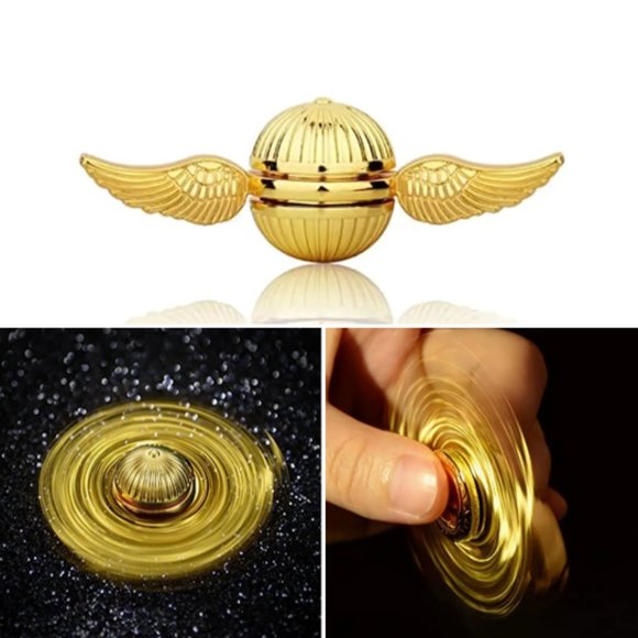 ๐50% OFF/3+...Spinning Golden Snitch (Harry Potter) - Picture 4 of 16
